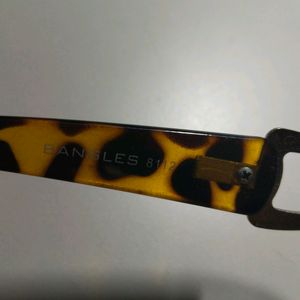 Leopard Print Sunglasses Uv400 Protection