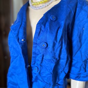 Blue Elegant Jacket