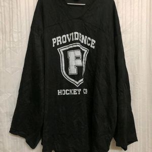 Troy Black Long Sleeve Jersey