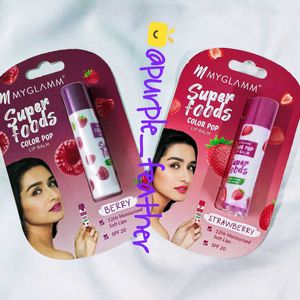 MyGlamm Superfoods Lip Balm