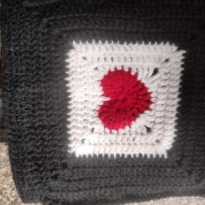 Crochet Heart Bag