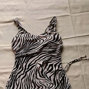 Zebra Print Body Suit