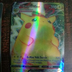 3 Rare Pokemon Cards Of Pikachu