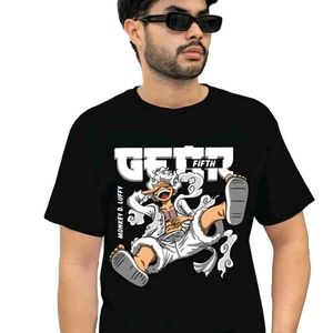 Luffy Gear 5 Oversized T-Shirt