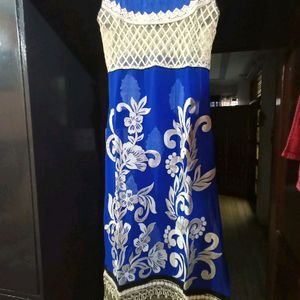 Partywear Long Kurti( Price Dropped)