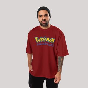 Arya-G Pokemon Oversized T-shirt