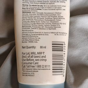 Neutrogena Ultra Sheer Dry-Touch Sunblock SPF 50+