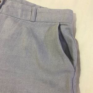 Light Baby Blue Trouser Waist 28