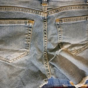 Denim Jeans Short