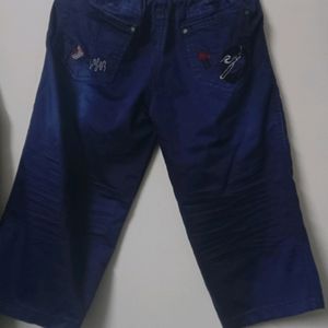 Summer Boy Capri Jeans