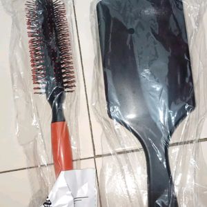 Hair Brush Set Of 2( Totally New)