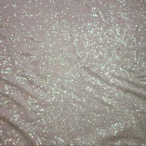 HOLOGRAPHIC SEQUIN FABRIC