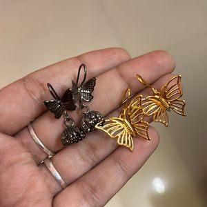 Combo Of 2 Butterfly Hangings