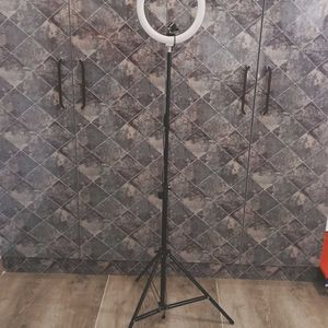 Ring Light With Stand