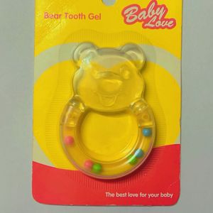 New Born Baby Teether SILICONE 6-12Months