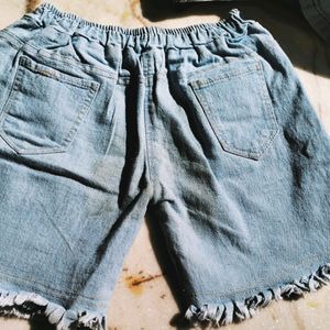 Denim Shorts!