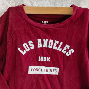 Los Angeles Crop Sweatshirt