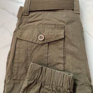 Cargo Pant For Men With 2 Pockets