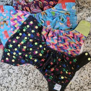 Cloth Diapers Freesize