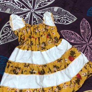 Cotton Frock For Baby