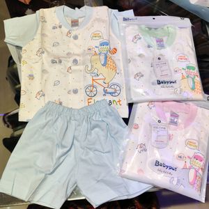 New Tshirt Shorts Set