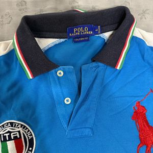 Ralph Lauren Blue Tshirt