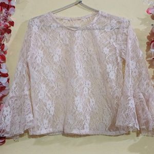 Net Top For 10 To 12 Year Girl