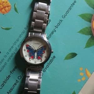 Sooms Butterfly Design Watch