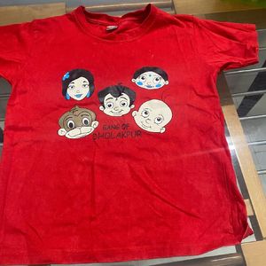 T Shirt For Both Boys And Girls