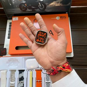 7 In 1 Dubai Combo Watch and Airpods