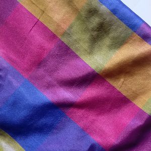 Multi Colour Tissue Silk Saree