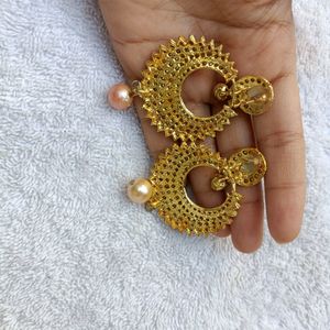 Golden Jwellery Set