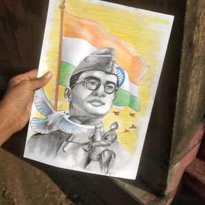 Netaji Drawing