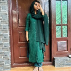 Kurta  Party Wear 💚