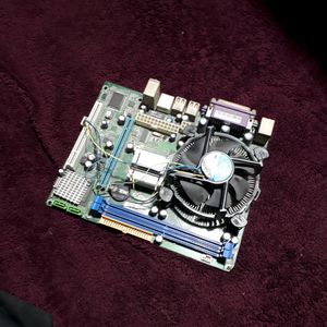 CPU Motherboard|| Fully Working Condition