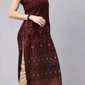 Printed Kurti