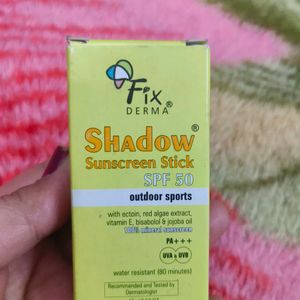 Fixderma Mineral Sunscreen Stick SPF 50 PA+++