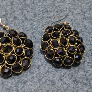 Black Colour Jwellery Set For Wedding/Marriage