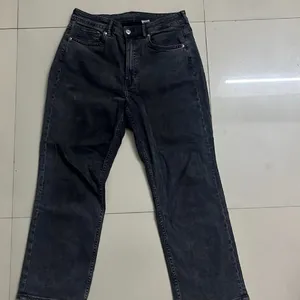 Boyfriend Jeans (charcoal)