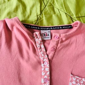 Pink Winter Sweatshirt