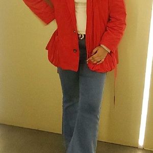 Red Oversize Jacket