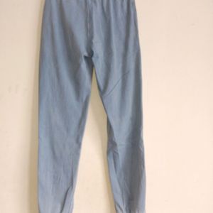 GOCOLORS Denim Jogger Blue