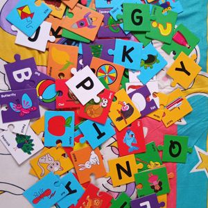 Kids Alphabet Puzzle