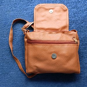 Brown Sling Bag