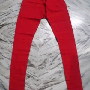 Churidar Ruby Miyani,cotton Lycra Legging