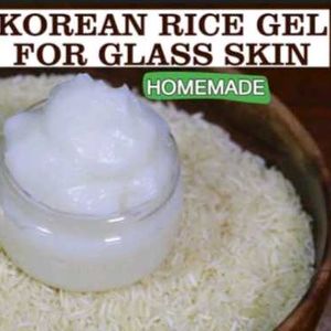 KOREAN RICE FACE GEL 🌾_TRY ONCE