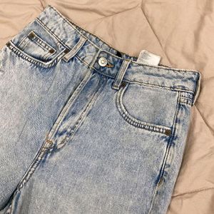 Ripped H&M jeans