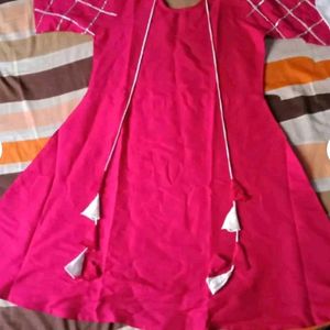 Pink Kurta Only