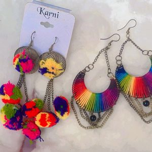 EARINGS Pack Of 2