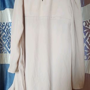 Beige Colour Korean Top